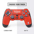 NBA Oklahoma City Thunder Standard - Orange PS4 Controller Skin