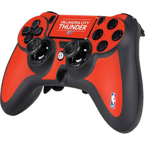 NBA Oklahoma City Thunder Standard - Orange PS4/PC SCUF Impact Controller Skin