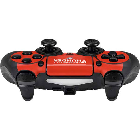 NBA Oklahoma City Thunder Standard - Orange PS4/PC SCUF Impact Controller Skin
