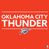 NBA Oklahoma City Thunder Standard - Orange PS4 Pro/Slim Controller Skin