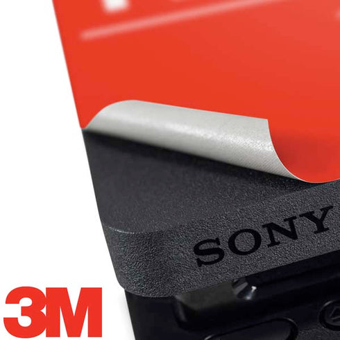 NBA Oklahoma City Thunder Standard - Orange PS4 Slim Bundle Skin