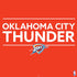 NBA Oklahoma City Thunder Standard - Orange PS4 Slim Bundle Skin