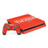 NBA Oklahoma City Thunder Standard - Orange PS4 Slim Bundle Skin