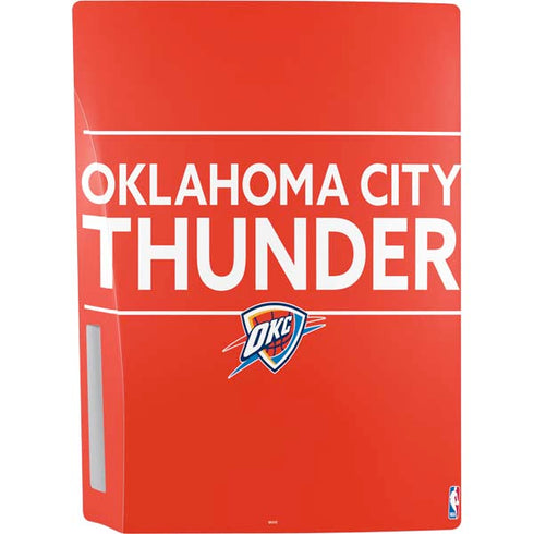 NBA Oklahoma City Thunder Standard - Orange PS5 Bundle Skin