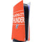 NBA Oklahoma City Thunder Standard - Orange PS5 Console Skin