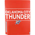 NBA Oklahoma City Thunder Standard - Orange PS5 Console Skin
