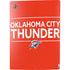 NBA Oklahoma City Thunder Standard - Orange PS5 Digital Edition Console Skin