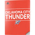 NBA Oklahoma City Thunder Standard - Orange PS5 Digital Edition Console Skin