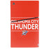 NBA Oklahoma City Thunder Standard - Orange PS5 Slim Disk Bundle Skin