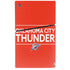 NBA Oklahoma City Thunder Standard - Orange PS5 Slim Disk Console Skin