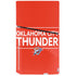 NBA Oklahoma City Thunder Standard - Orange PS5 Slim Disk Console Skin
