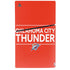 NBA Oklahoma City Thunder Standard - Orange PS5 Slim Digital Edition Bundle Skin