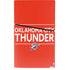 NBA Oklahoma City Thunder Standard - Orange PS5 Slim Digital Edition Bundle Skin