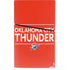 NBA Oklahoma City Thunder Standard - Orange PS5 Slim Digital Edition Console Skin
