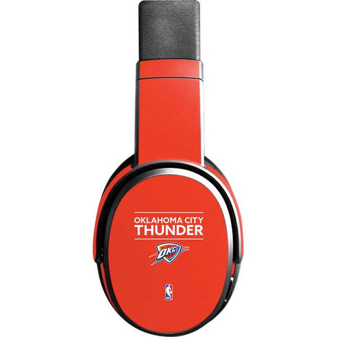 NBA Oklahoma City Thunder Standard - Orange Skullcandy Crusher Wireless Skin