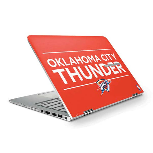 NBA Oklahoma City Thunder Standard - Orange HP Spectre Skin