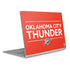 NBA Oklahoma City Thunder Standard - Orange Surface Book 2 13.5in Skin