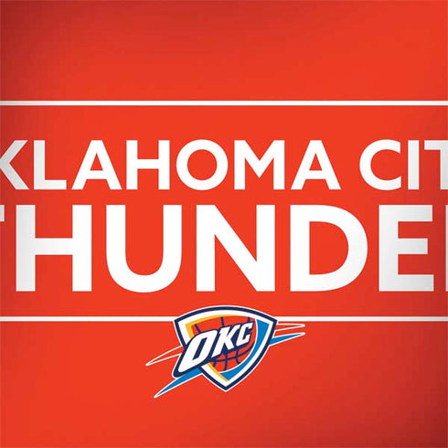 NBA Oklahoma City Thunder Standard - Orange Surface Book 2 13.5in Skin