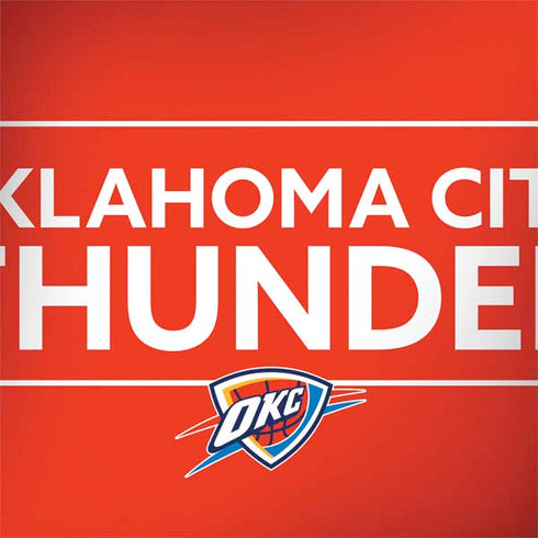 NBA Oklahoma City Thunder Standard - Orange Surface Book 2 15in Skin