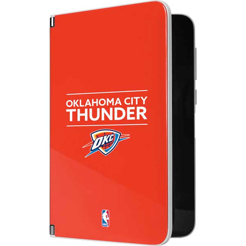 NBA Oklahoma City Thunder Standard - Orange Surface Duo Skin