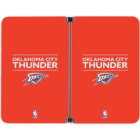 NBA Oklahoma City Thunder Standard - Orange Surface Duo Skin