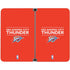 NBA Oklahoma City Thunder Standard - Orange Surface Duo Skin