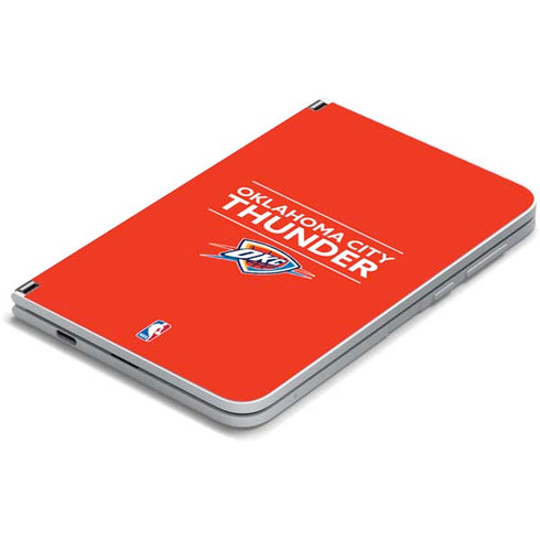 NBA Oklahoma City Thunder Standard - Orange Surface Duo Skin