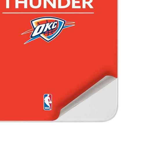 NBA Oklahoma City Thunder Standard - Orange Surface Duo Skin