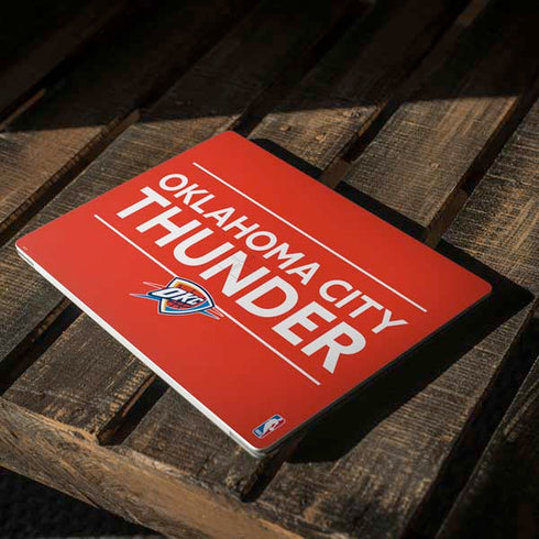 NBA Oklahoma City Thunder Standard - Orange Surface Laptop 2 Skin