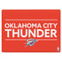 NBA Oklahoma City Thunder Standard - Orange Surface Laptop 3 13.5in Skin