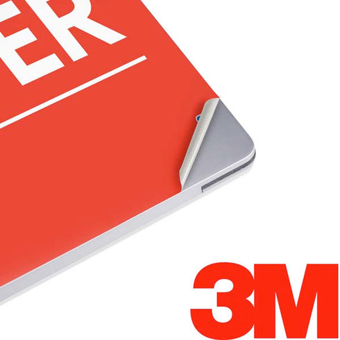 NBA Oklahoma City Thunder Standard - Orange Surface Laptop 3 13.5in Skin