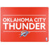 NBA Oklahoma City Thunder Standard - Orange Surface Laptop 4 15in Skin