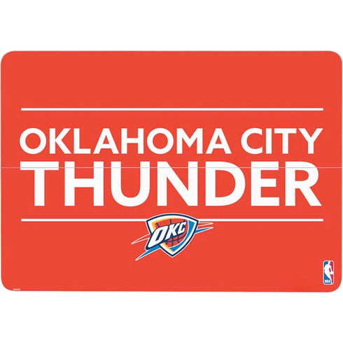 NBA Oklahoma City Thunder Standard - Orange Surface Laptop Studio Skin