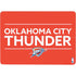NBA Oklahoma City Thunder Standard - Orange Surface Laptop Studio Skin