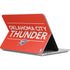 NBA Oklahoma City Thunder Standard - Orange Surface Laptop Studio Skin
