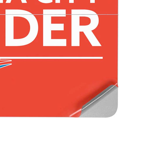 NBA Oklahoma City Thunder Standard - Orange Surface Laptop Studio Skin