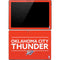 NBA Oklahoma City Thunder Standard - Orange Surface Pro 4 Skin