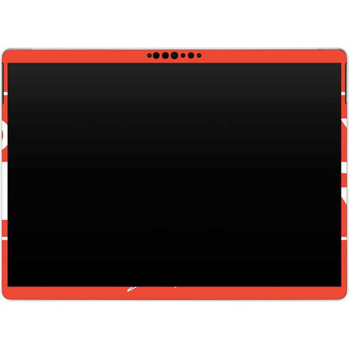 NBA Oklahoma City Thunder Standard - Orange Surface Pro 8 Skin