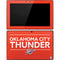 NBA Oklahoma City Thunder Standard - Orange Surface Pro Tablet Skin