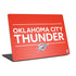 NBA Oklahoma City Thunder Standard - Orange Universal Laptop 14in (11.4 x 8.2in) Skin