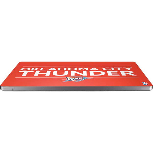 NBA Oklahoma City Thunder Standard - Orange Universal Laptop 14in (11.4 x 8.2in) Skin