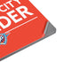NBA Oklahoma City Thunder Standard - Orange Universal Laptop 14in (11.4 x 8.2in) Skin