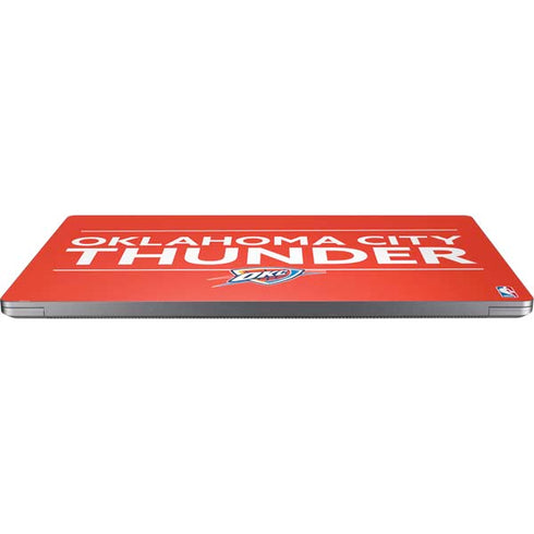 NBA Oklahoma City Thunder Standard - Orange Universal Laptop 15in (12.2 x 8.8in) Skin