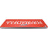 NBA Oklahoma City Thunder Standard - Orange Universal Laptop 15in (12.2 x 8.8in) Skin