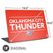 NBA Oklahoma City Thunder Standard - Orange Universal Laptop 18in (14.6 x 10.6in) Skin