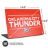 NBA Oklahoma City Thunder Standard - Orange Universal Laptop 18in (14.6 x 10.6in) Skin
