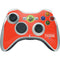 NBA Oklahoma City Thunder Standard - Orange Xbox 360 Wireless Controller Skin