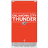 NBA Oklahoma City Thunder Standard - Orange Xbox Series S Console Skin