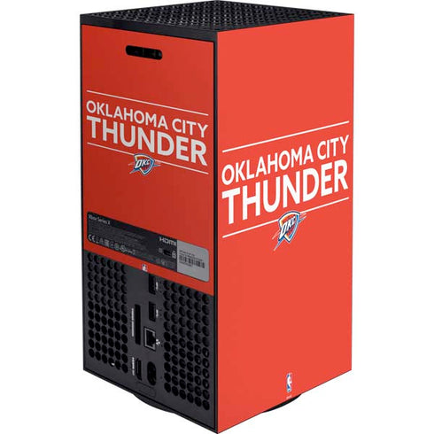 NBA Oklahoma City Thunder Standard - Orange Xbox Series X Bundle Skin