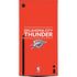 NBA Oklahoma City Thunder Standard - Orange Xbox Series X Console Skin